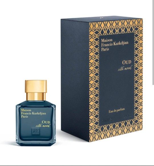 Baccarat OUD silk mood 2.4oz