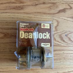 Kwikset Deadbolt Lock