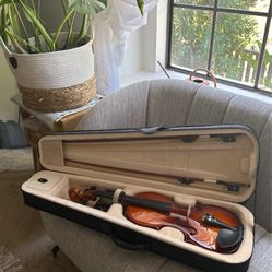 Cecilio Violins 🎻 With Tuner And Bag