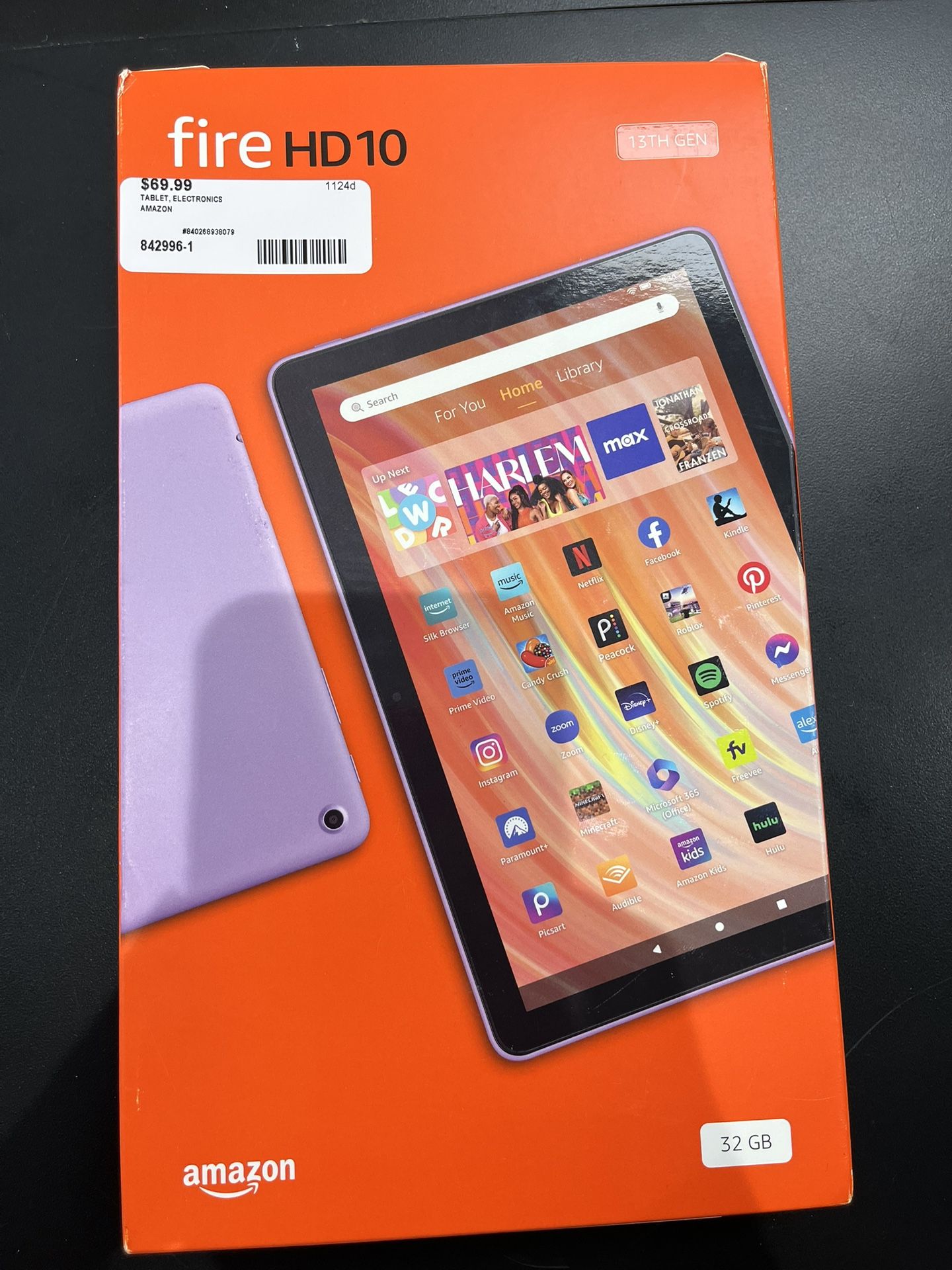 Kindle Fire HD 10 32GB (842996-1)