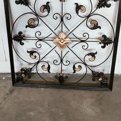 Metal Art Wall Decor