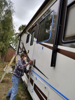Boat Detail And Rv