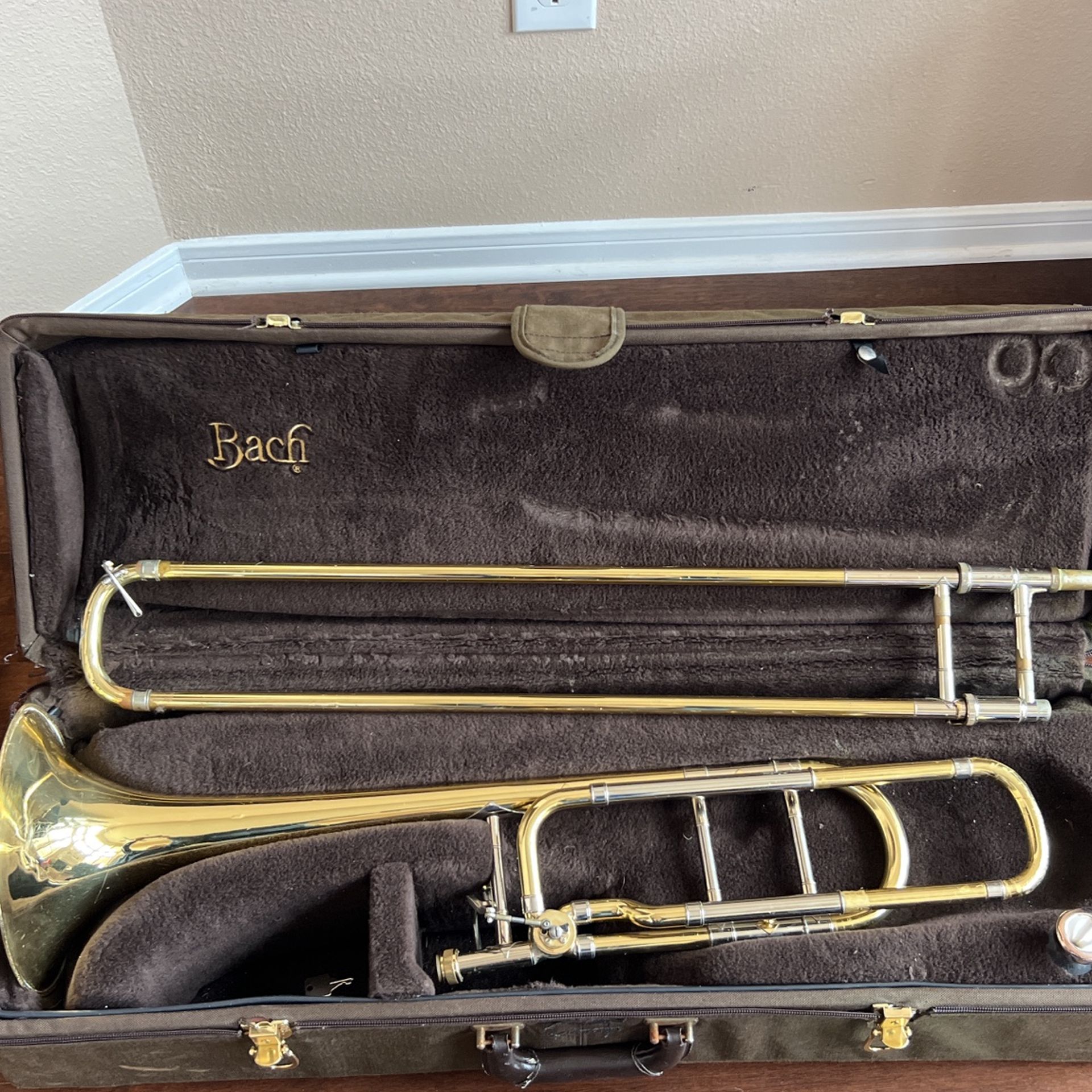 Bach Stradivarius 42 Trigger Trombone