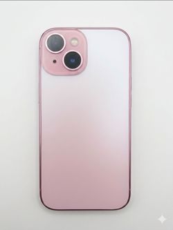 Apple iPhone 15 Pink case
