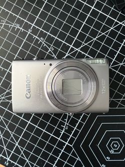 Canon Powershot ELPH 360 HS 20.2 MP Silver Digital Camera