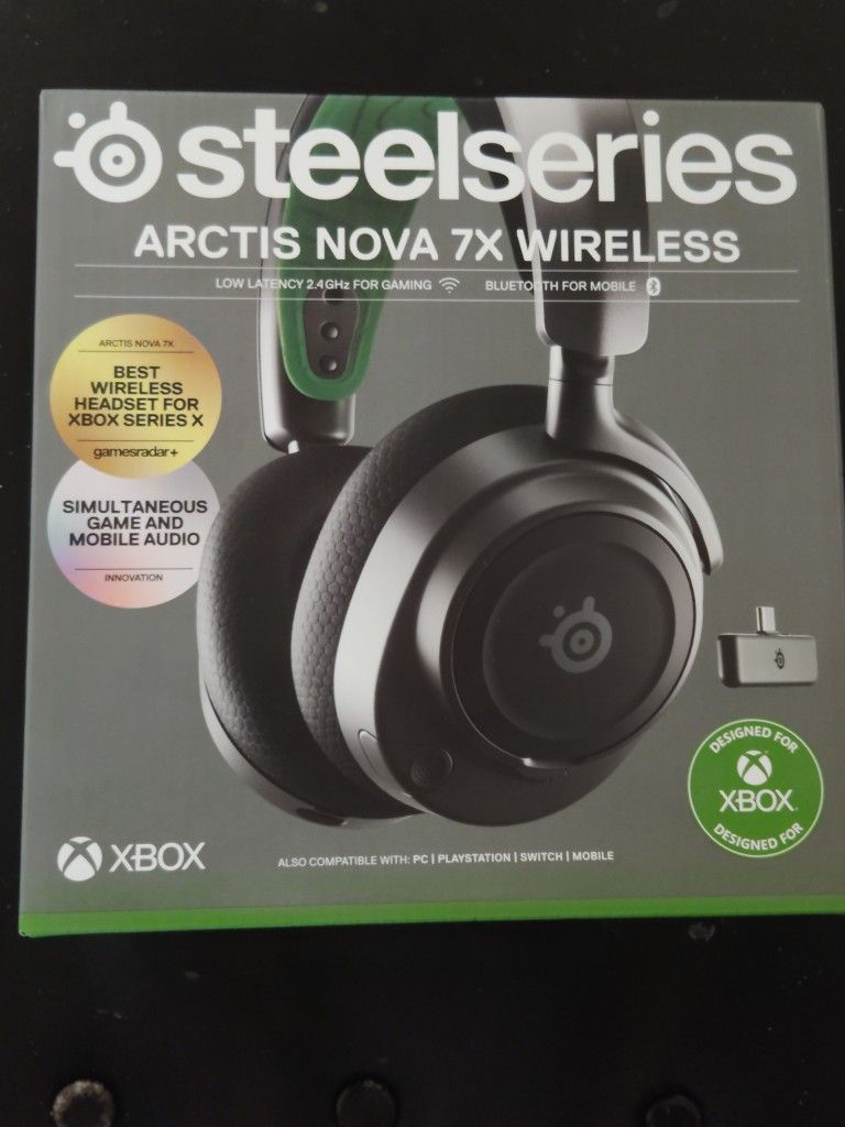 SteelSeries Arctis Nova 7X Wireless Headset