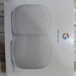 Google Nest WiFi Pro