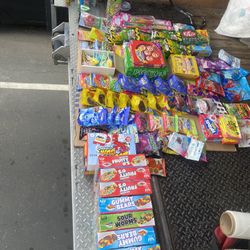 Selling Candy 2 Dollars Each