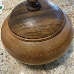 Wood Bowl 