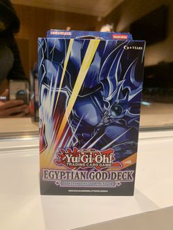 Yu-Gi-Oh Egyptian God Deck Obelisk The Tormentor