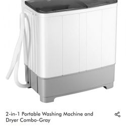 Portable Washer Dryer 
