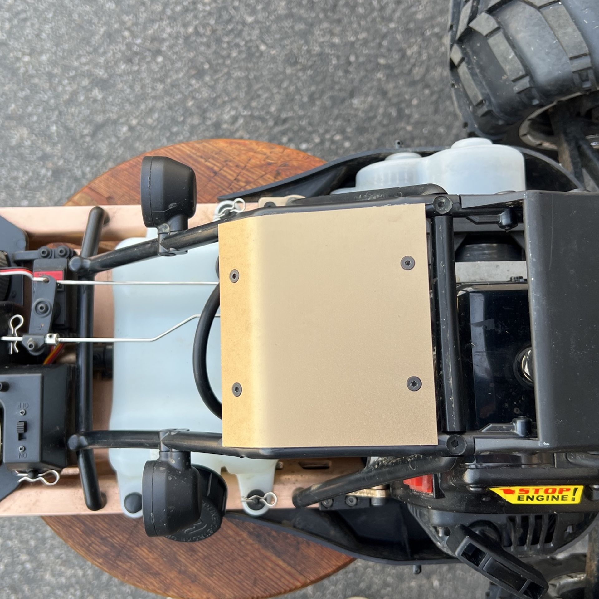 Exceed RC Hannibal 1/5th Giant Scale 32cc Gasoline Engine Remote Controlled Off-Road RC Monster