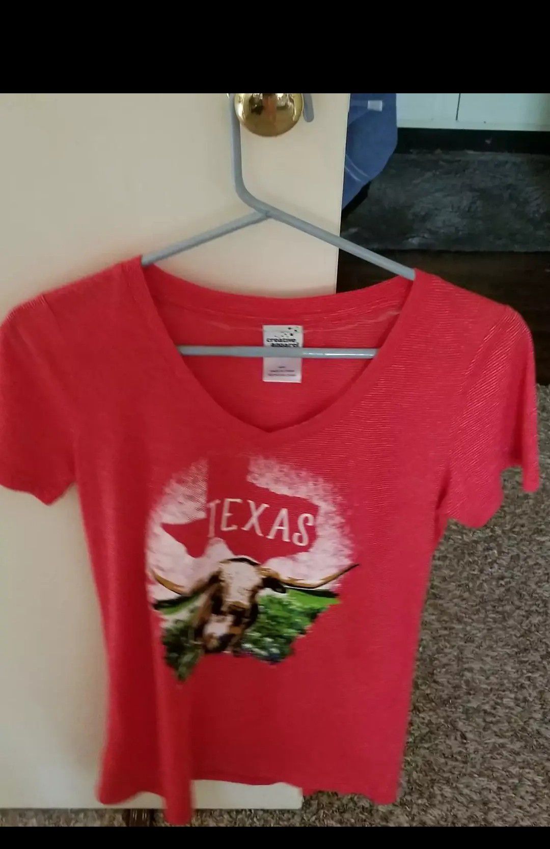 Women's Texas Tshirt Size Medium