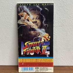 Ryoko Shinohara - Street Fighter II Movie CD Single
