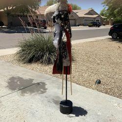 Beautiful Southwestern Art Statue 