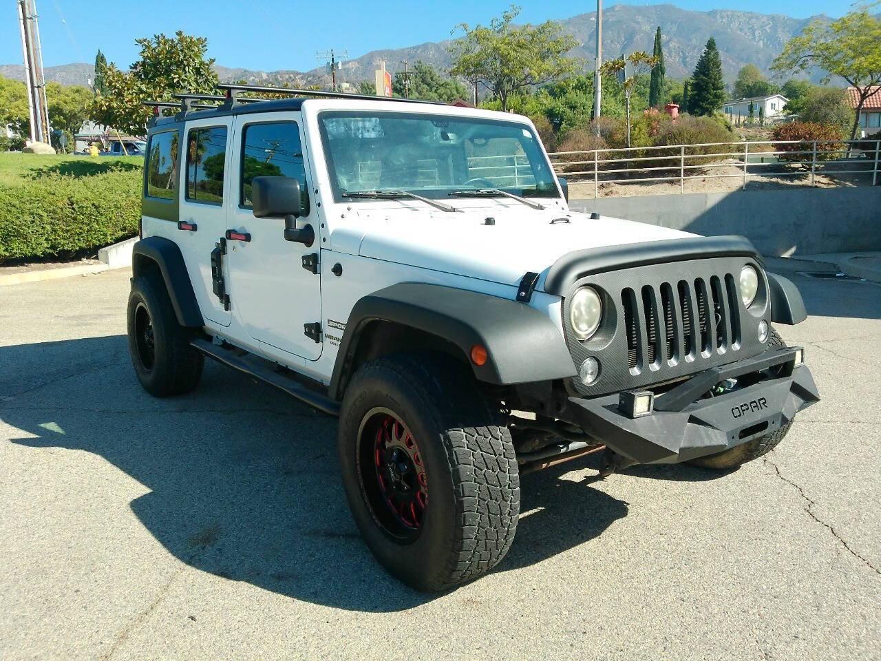2014 Jeep Wrangler Unlimited