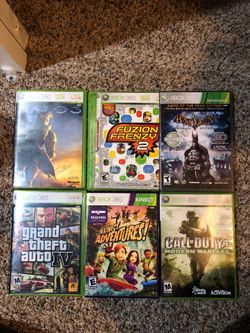 Xbox 360 games