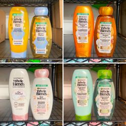 Garnier Whole Blends Set