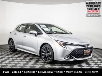 2024 Toyota Corolla Hatchback