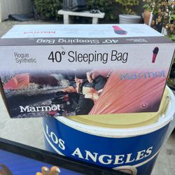 Marmot Sleeping Bag New