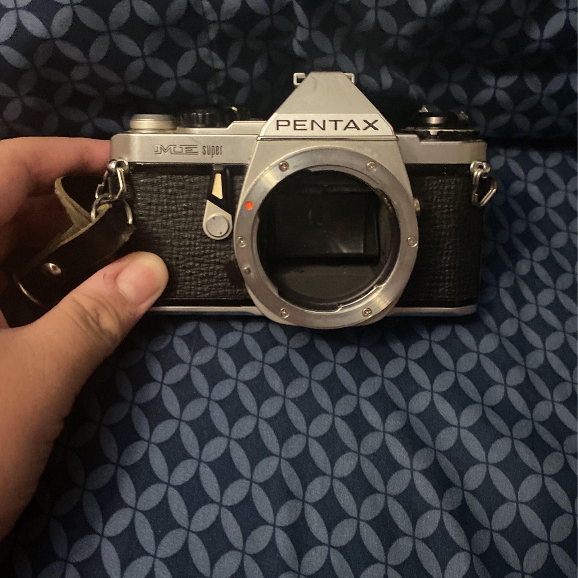 (original)Pentax Me Super 1979 Camera 