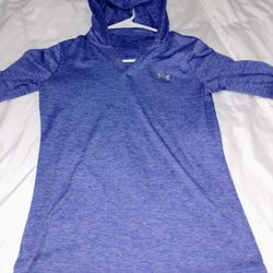 Nike and under armor long sleeve athletic size small