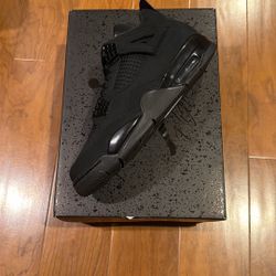 Jordan 4 Black Cat Size 10