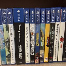 PS4 Games