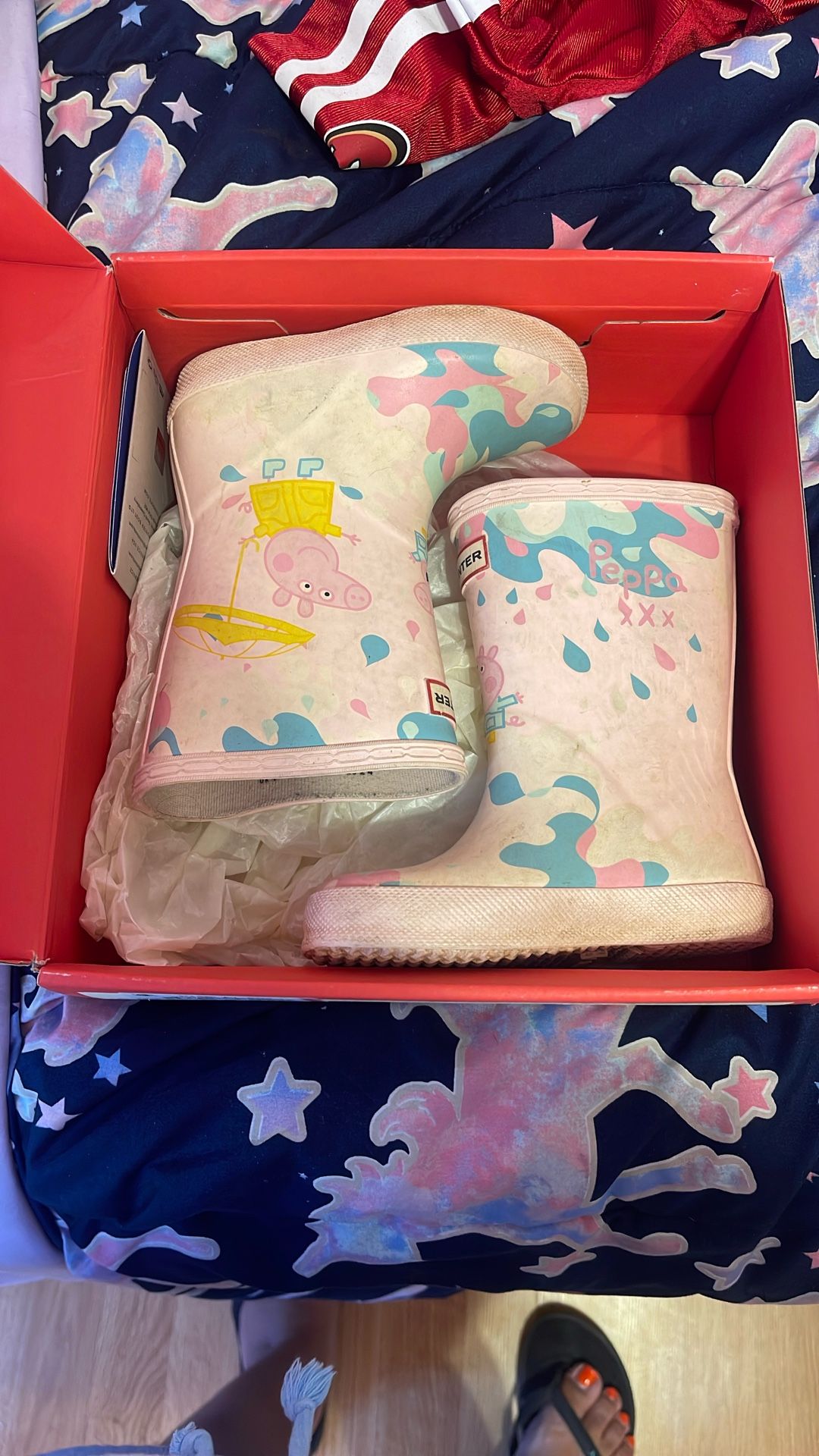 Girl Boots/Rainboots