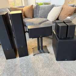  🎵 SVS Speaker System – 7.1 Channel Setup in Excellent Condition 🎵