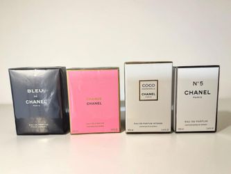 Chanel perfume/colgone