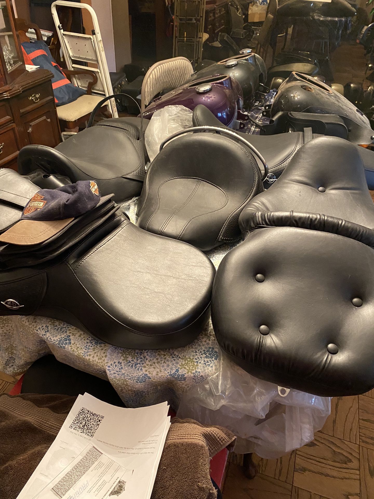 Motorcycle Seats