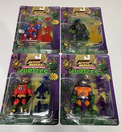 Teenage Mutant Ninja Turtles Sewer Heroes 4-Pack Figure Set
