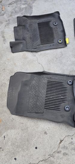 Toyota 4runner Floor Matts