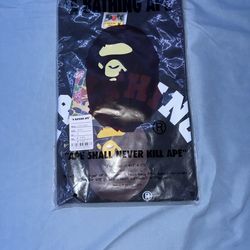 A Bathing Ape T shirt- Black (M)