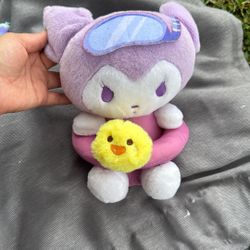 Kuromi Plushie