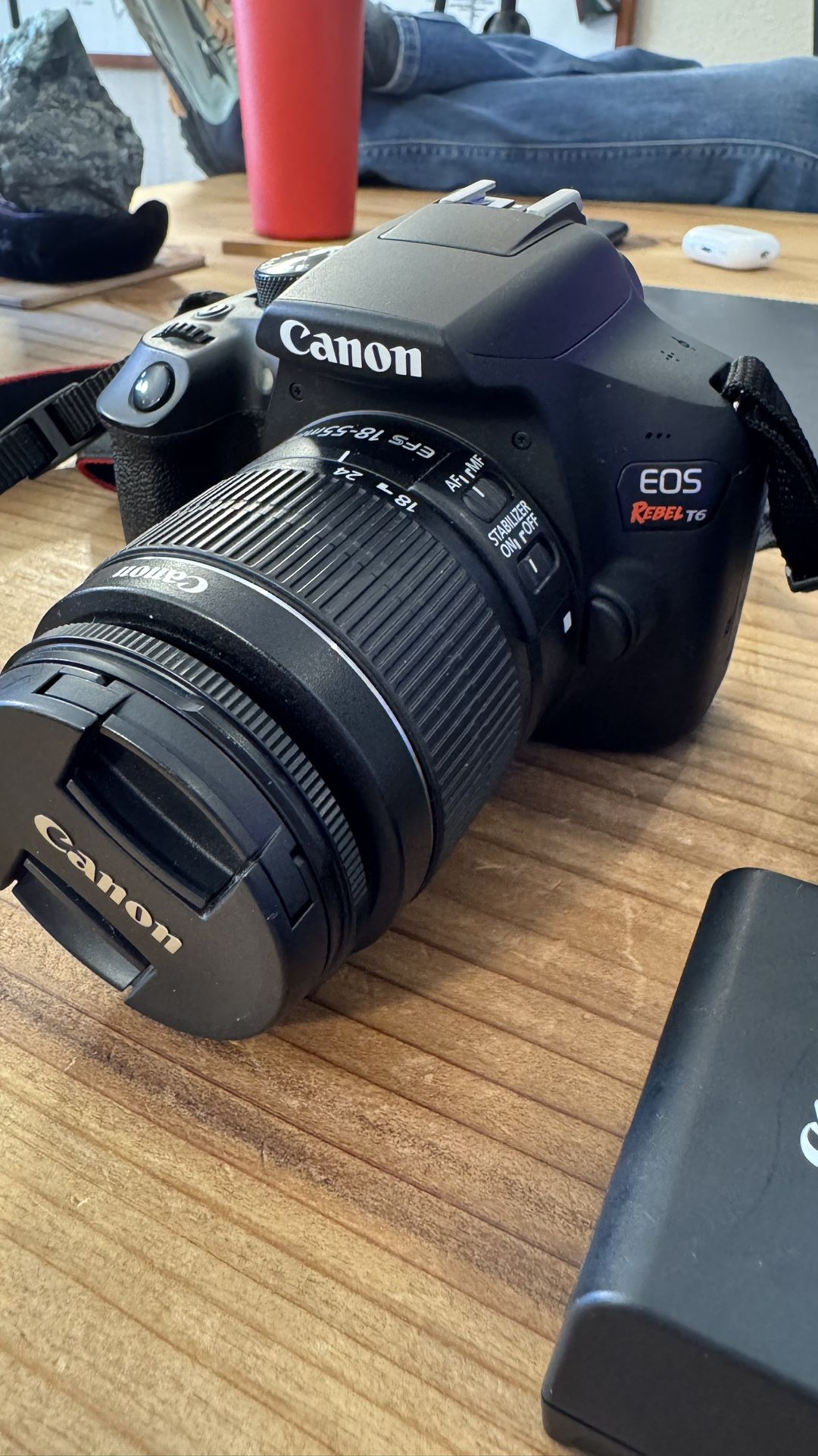 Canon Rebel T6