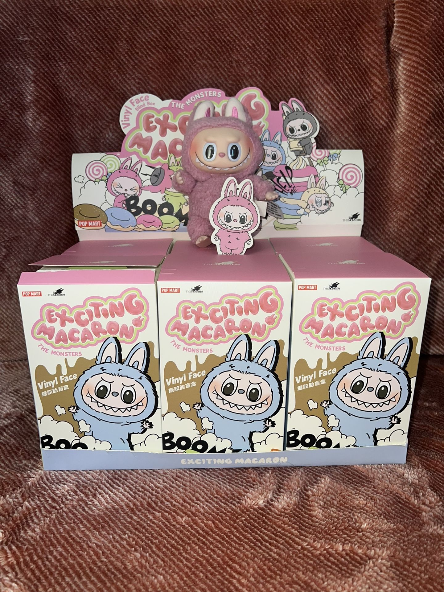 HIGH-QUALITY Labubu figures