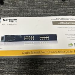 Netgear ProSafe 16pt Switch