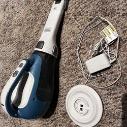 Hand Vac, Black & Decker, Charger, Clean
