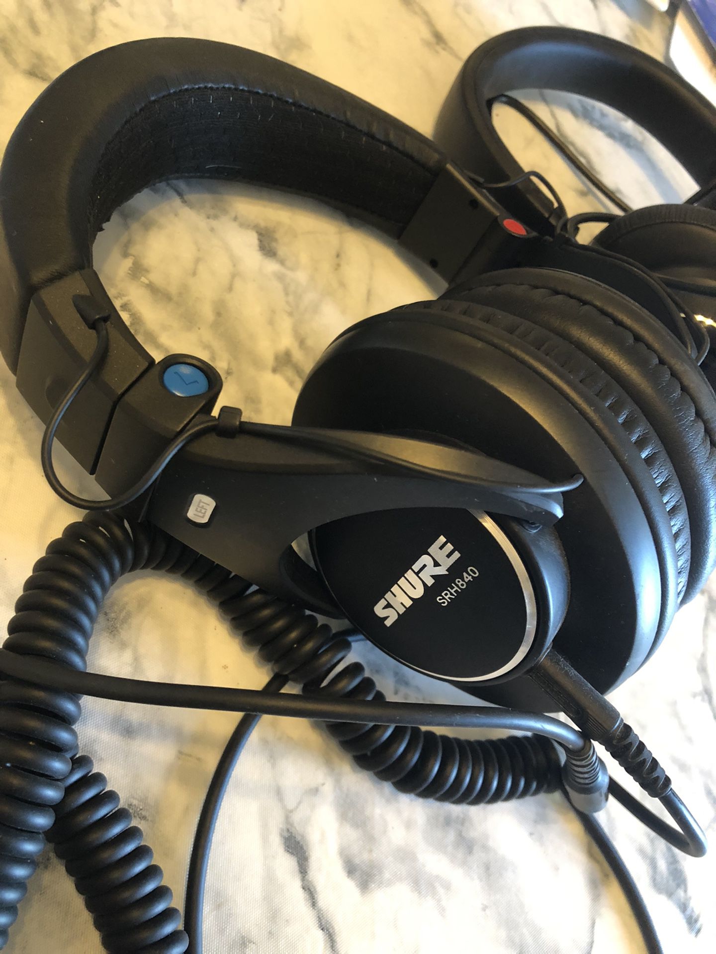 Shure SRH840 Headphones & JBL headphones 