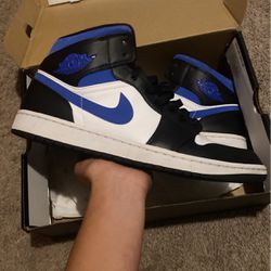 Jordan 1 Mid Racer Blue