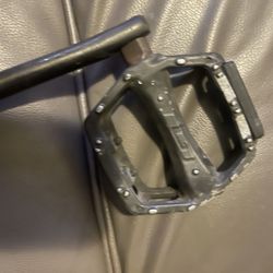 GT RACING CRANKS WITH GT PEDALS