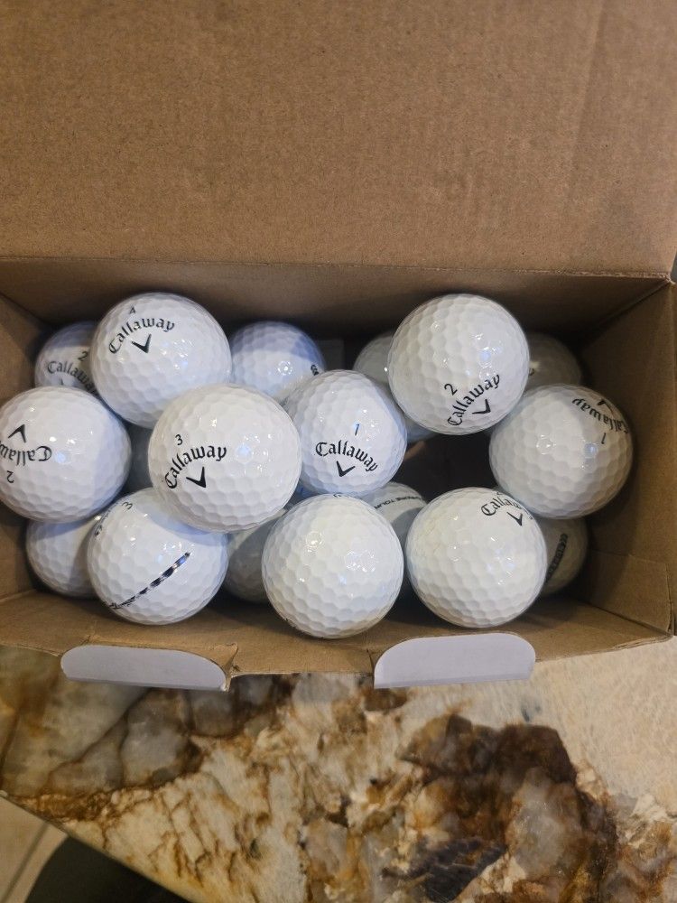 Callaway Golf Balls