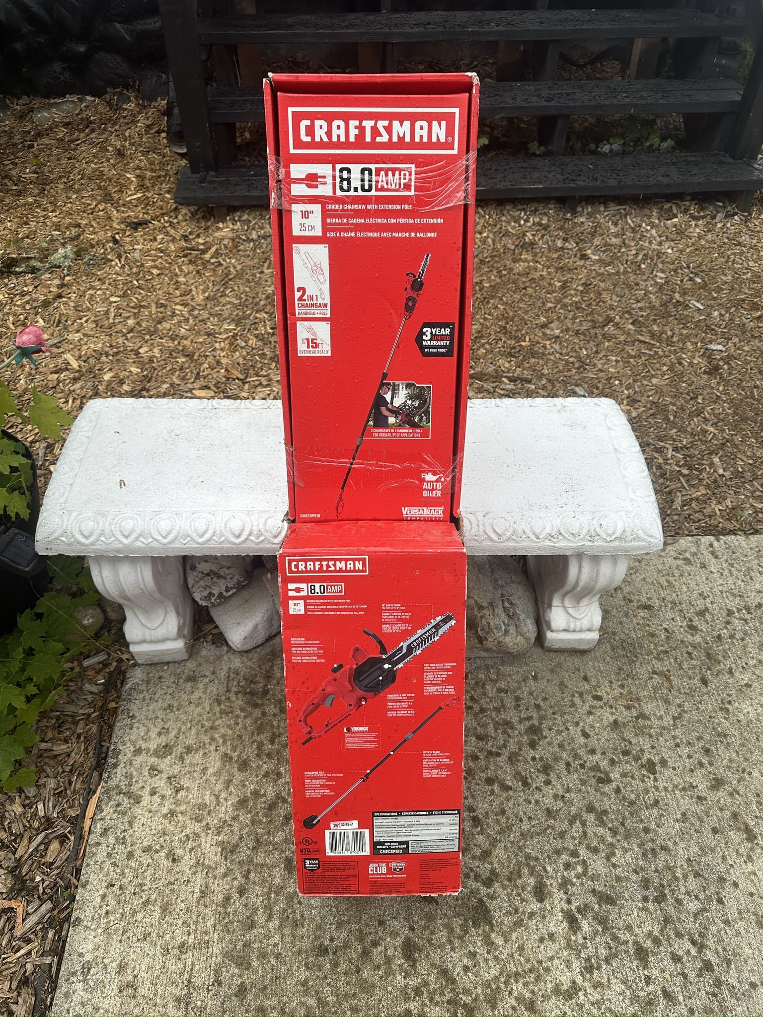 Brand New Craftsman Chain Saw Never Used!