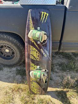 Watson monster energy Wake board