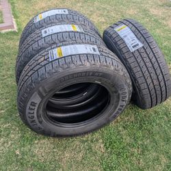 New 235/65/16 Goodyear Workhorse 10 Ply Tires 