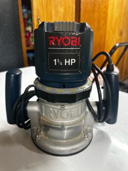 RYOBI R165  1-1/4HP Corded Router