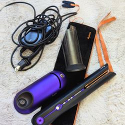Dyson Flat Iron and Air Wrap