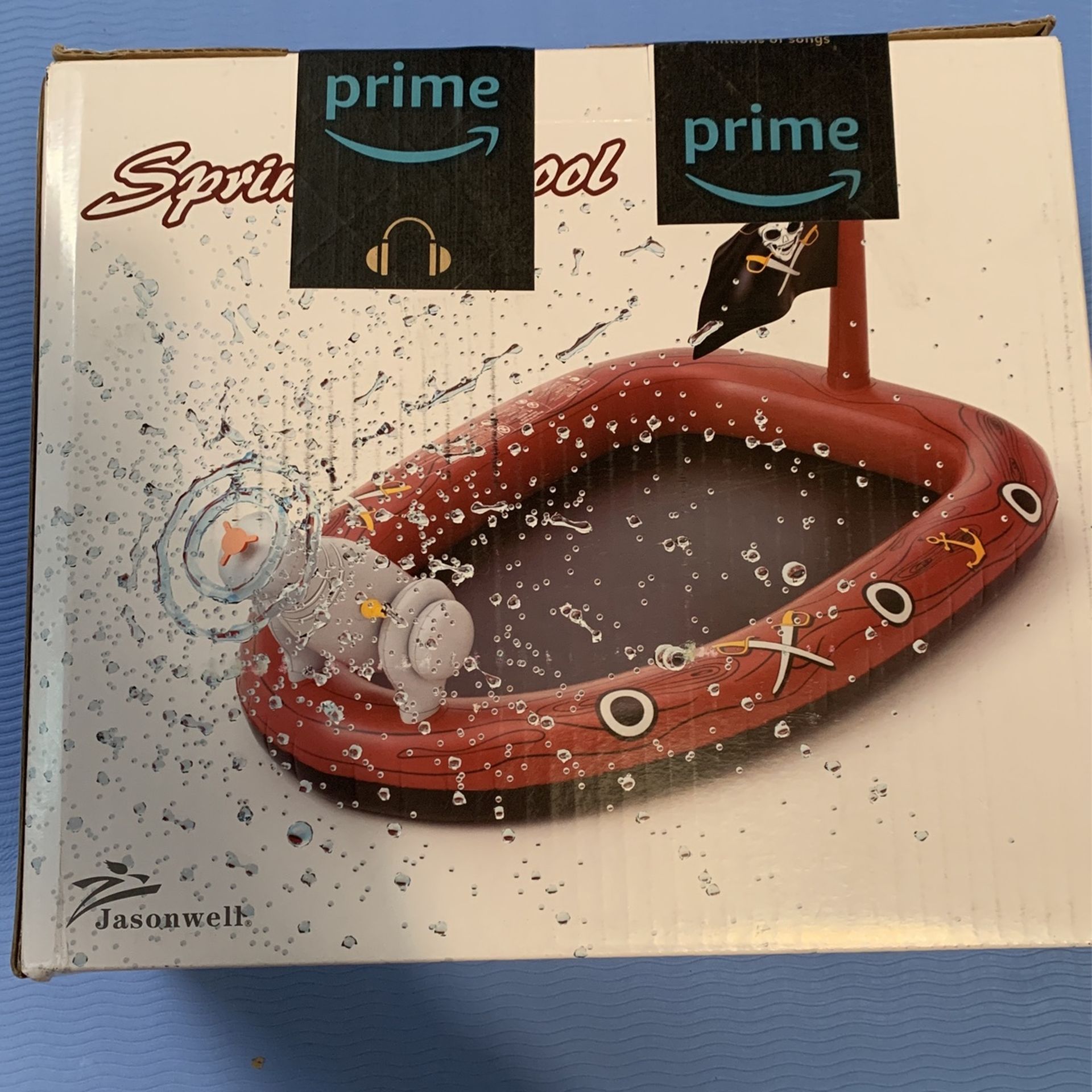Kiddie Pool Sprinkler